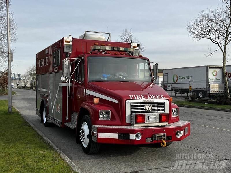 Freightliner FL80 Tienhoitoautot