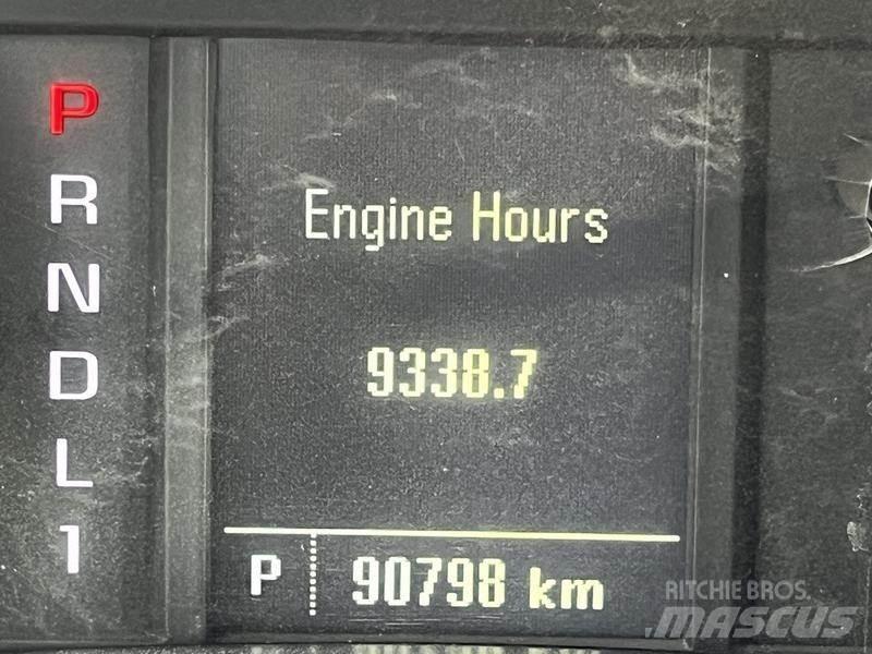 GMC Sierra 3500HD Lava-kuorma-autot