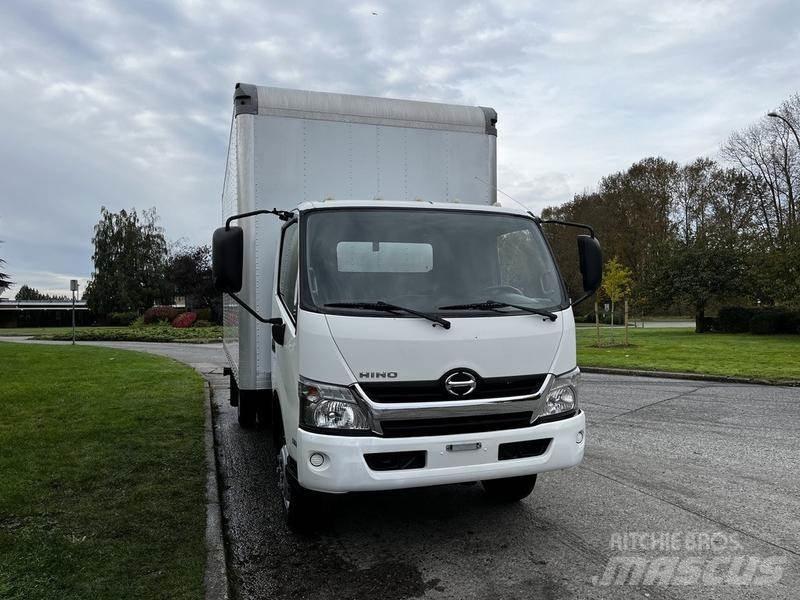 Hino 195 Pakettiautot