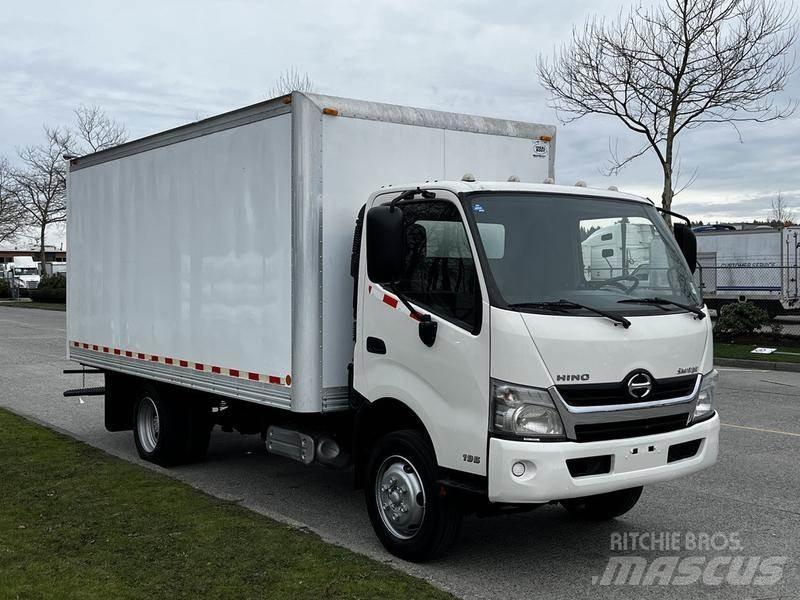 Hino 195 Pakettiautot