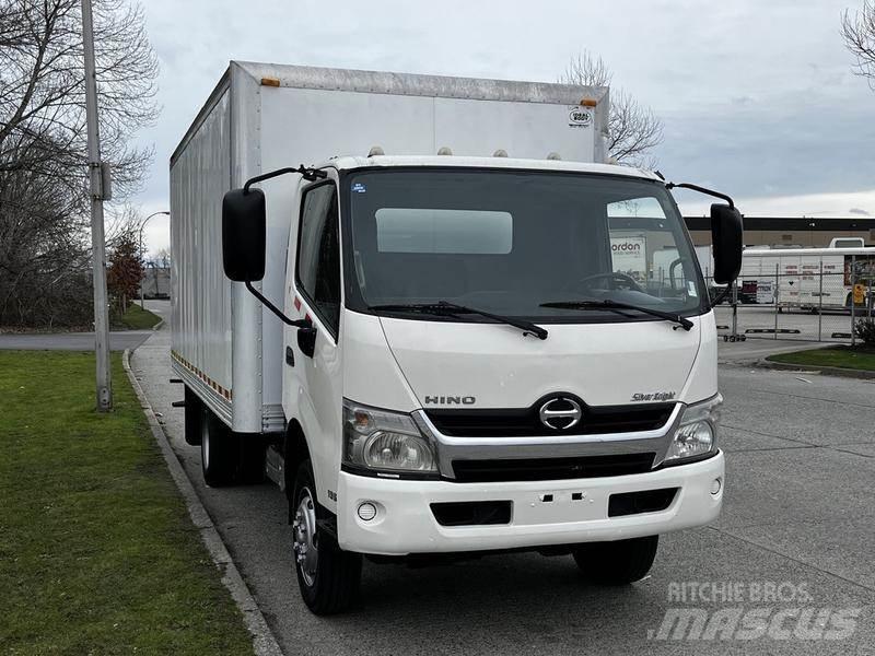 Hino 195 Pakettiautot