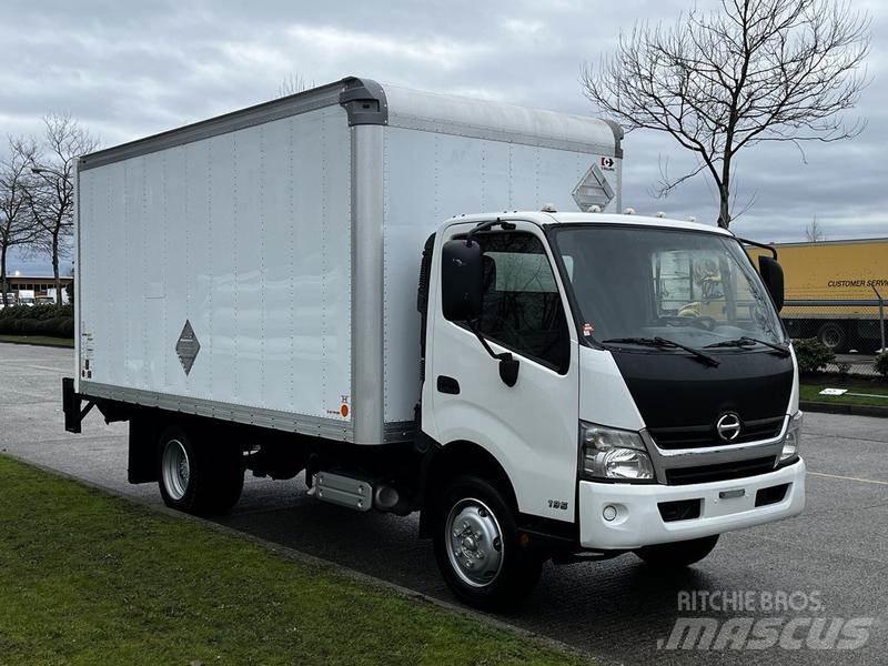 Hino 195 Pakettiautot