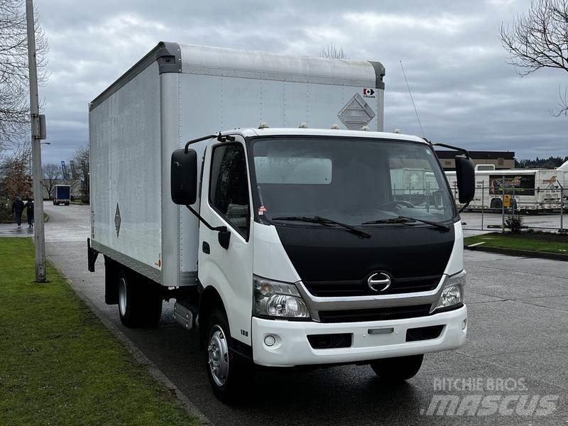Hino 195 Pakettiautot