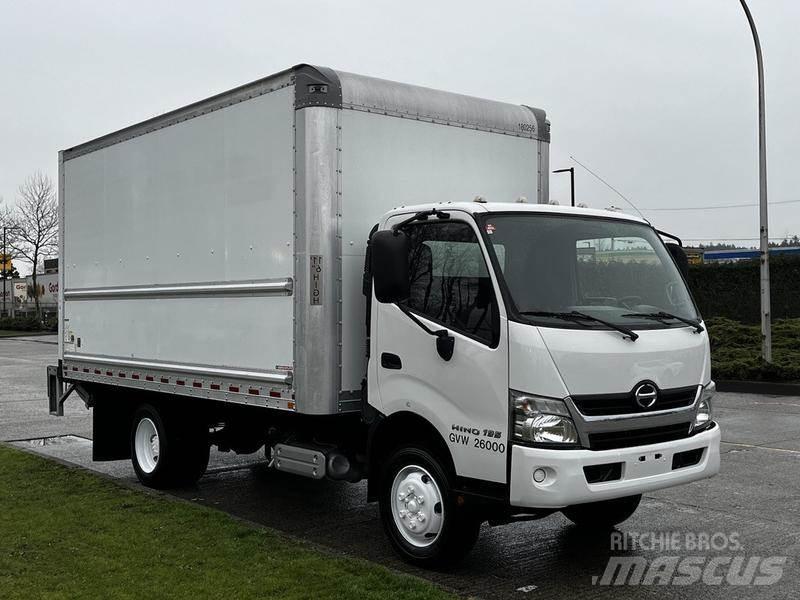 Hino 195 Pakettiautot