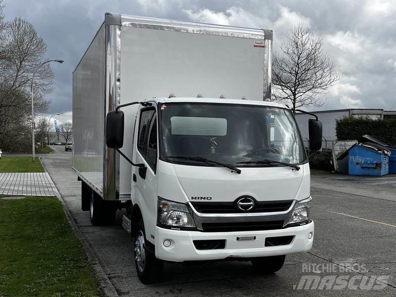 Hino 195 Pakettiautot