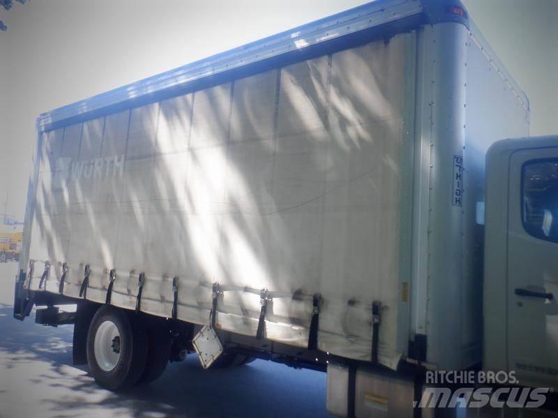 Hino 268 Pakettiautot