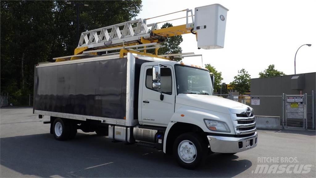 Hino 268 Muut kuorma-autot