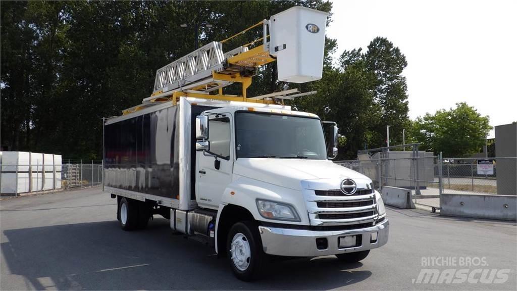 Hino 268 Muut kuorma-autot