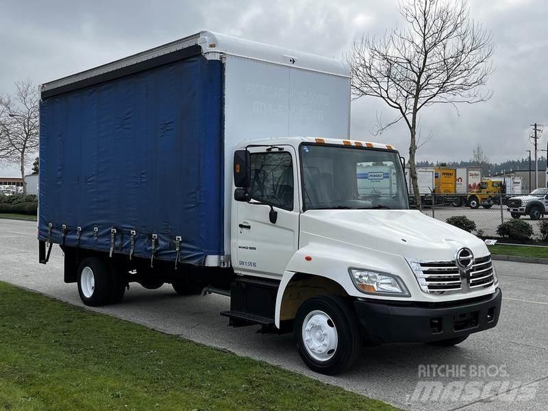 Hino 268 Pakettiautot