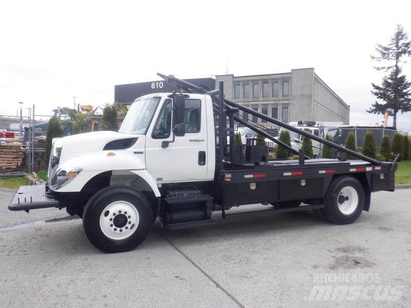 International 7300 Lava-kuorma-autot