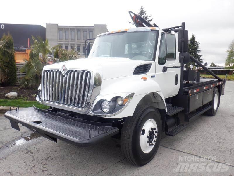 International 7300 Lava-kuorma-autot
