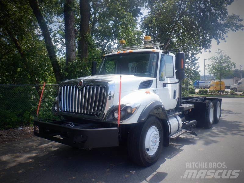 International 7400 Kuorma-autoalustat