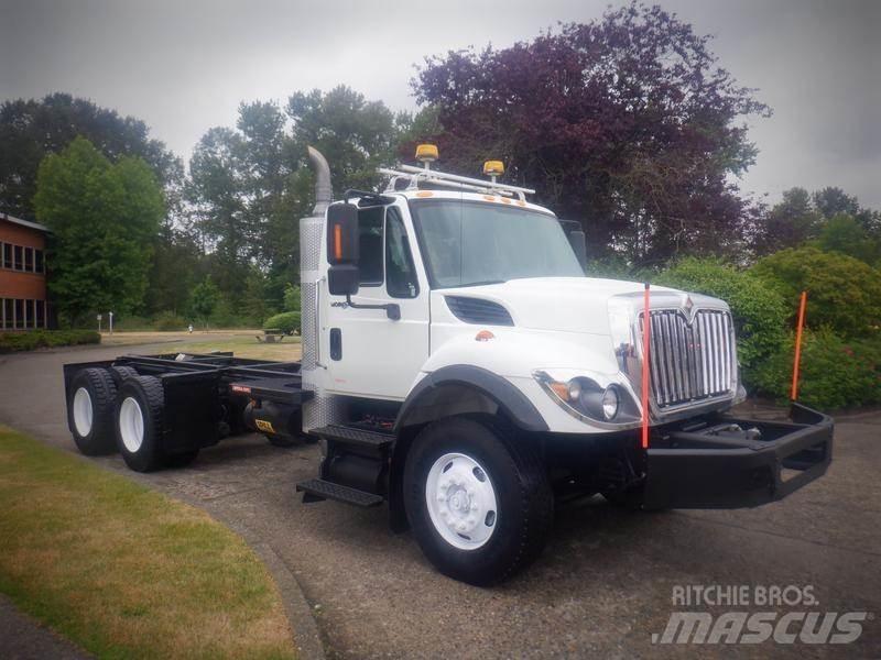 International 7400 Kuorma-autoalustat