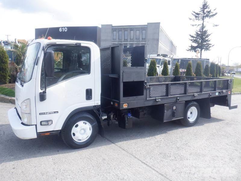 Isuzu NPR Lava-kuorma-autot