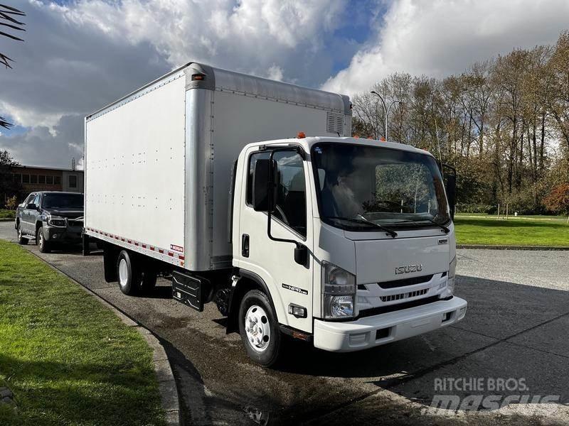 Isuzu NPR Pakettiautot