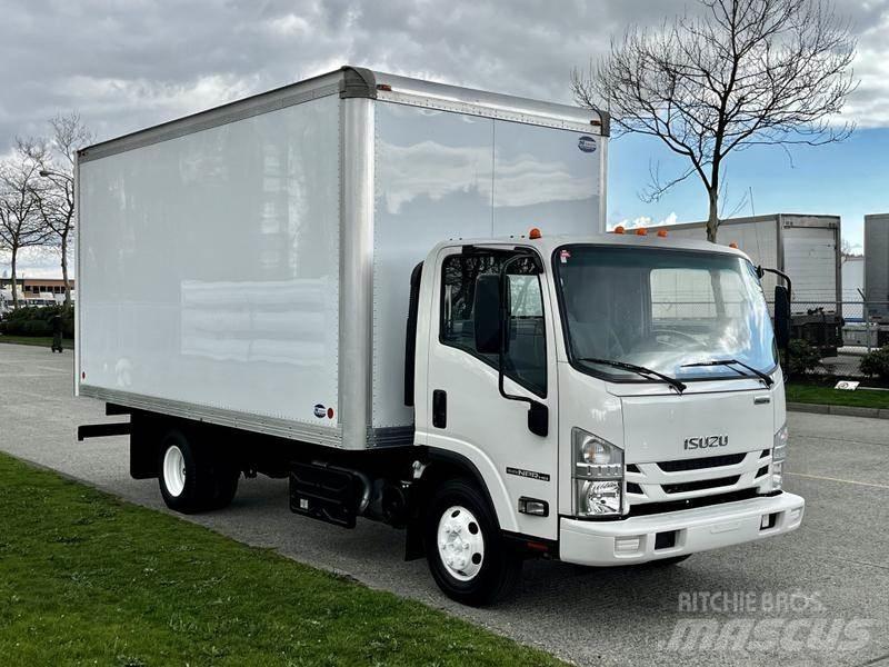 Isuzu NPR Pakettiautot