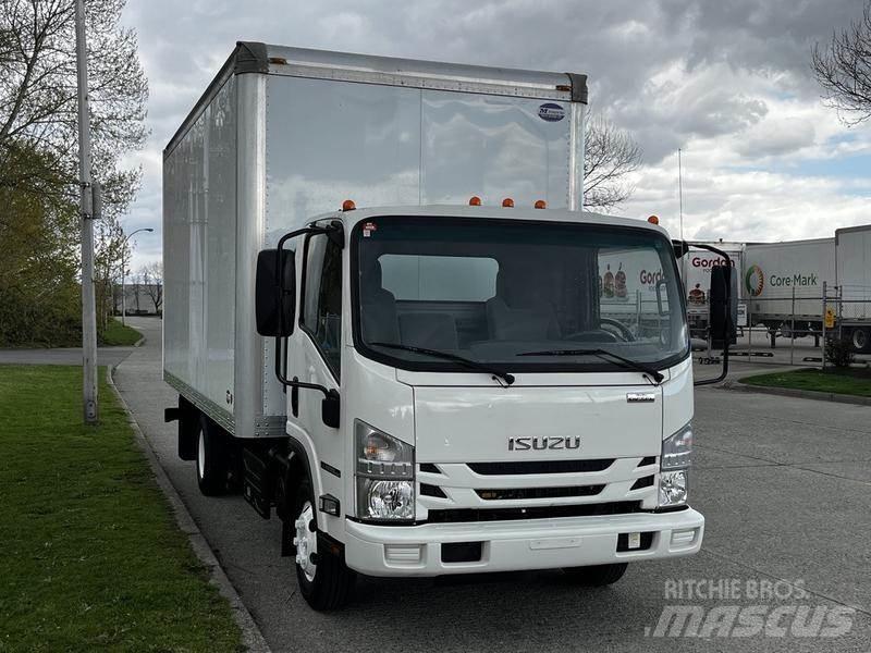 Isuzu NPR Pakettiautot