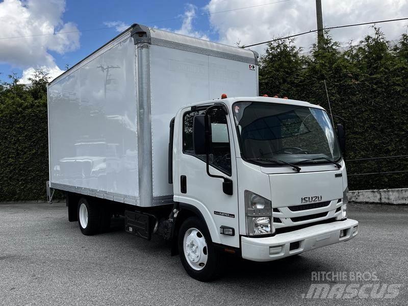 Isuzu NPR Pakettiautot
