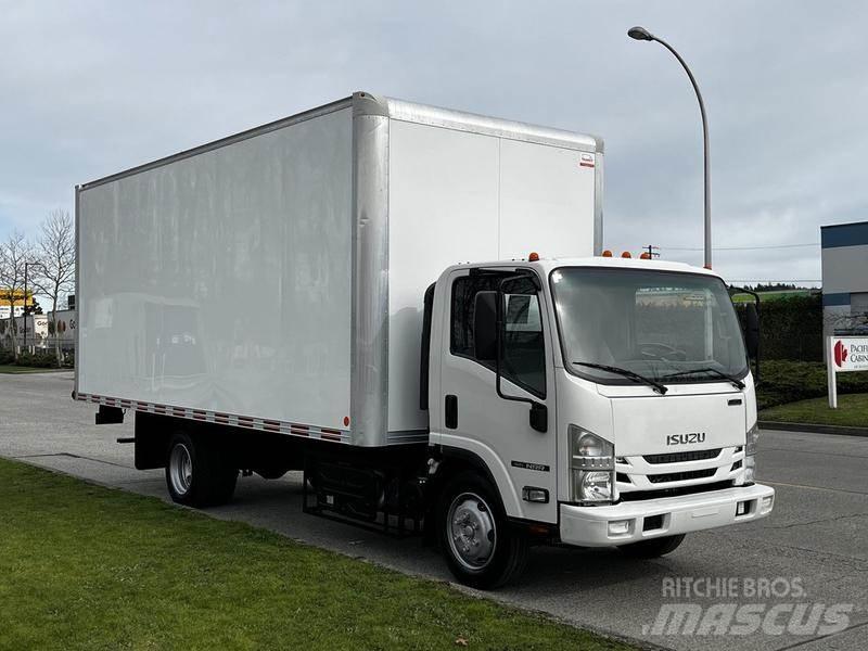 Isuzu NQR Pakettiautot
