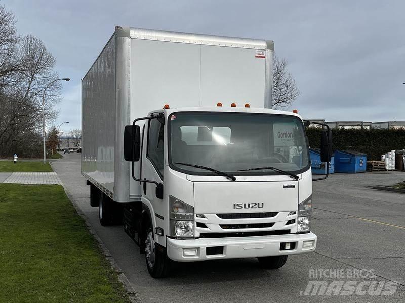 Isuzu NQR Pakettiautot