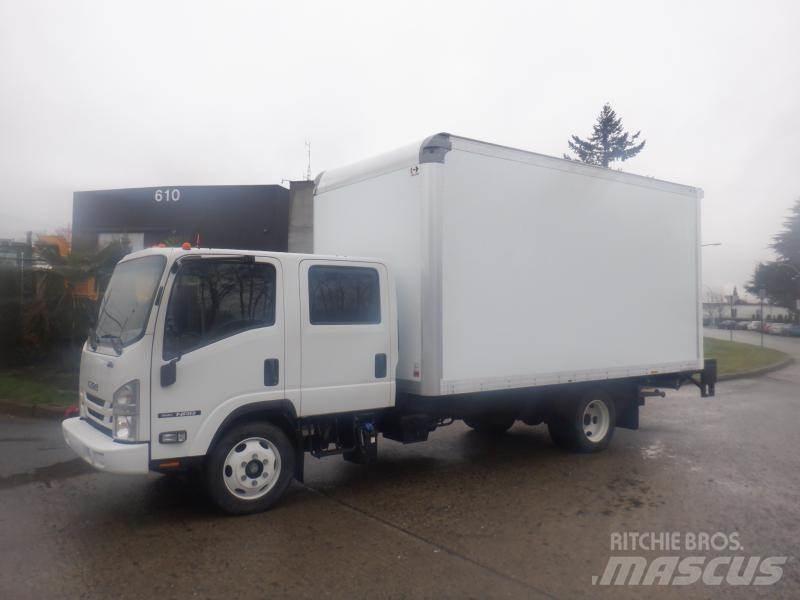 Isuzu NQR Pakettiautot