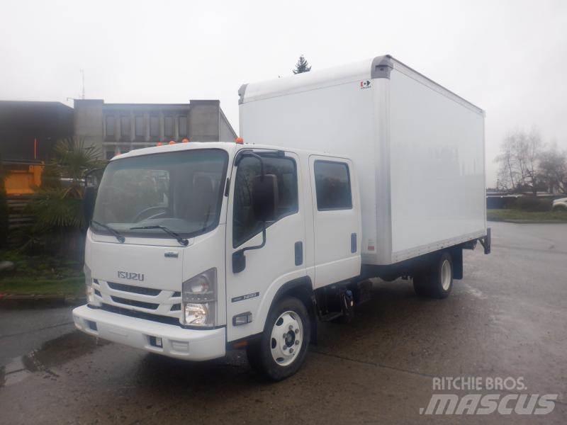 Isuzu NQR Pakettiautot