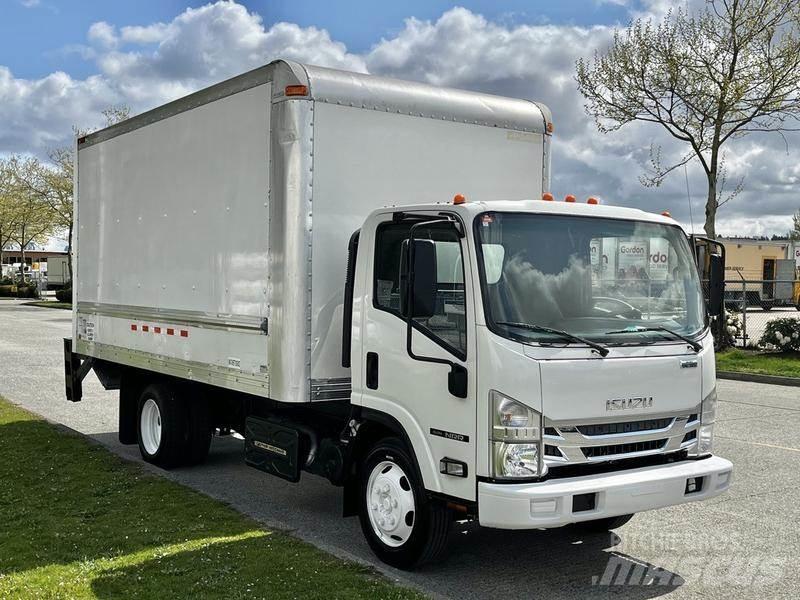 Isuzu NQR Pakettiautot