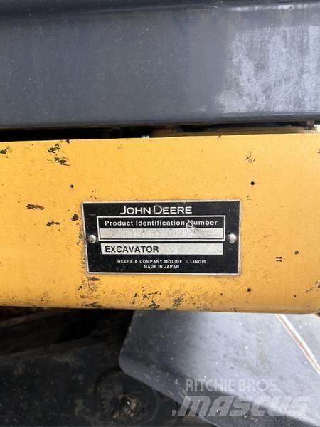 John Deere 135 D Telakaivukoneet