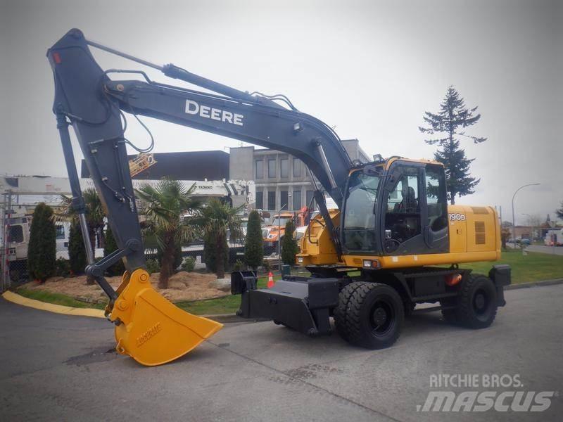 John Deere 190D W Telakaivukoneet