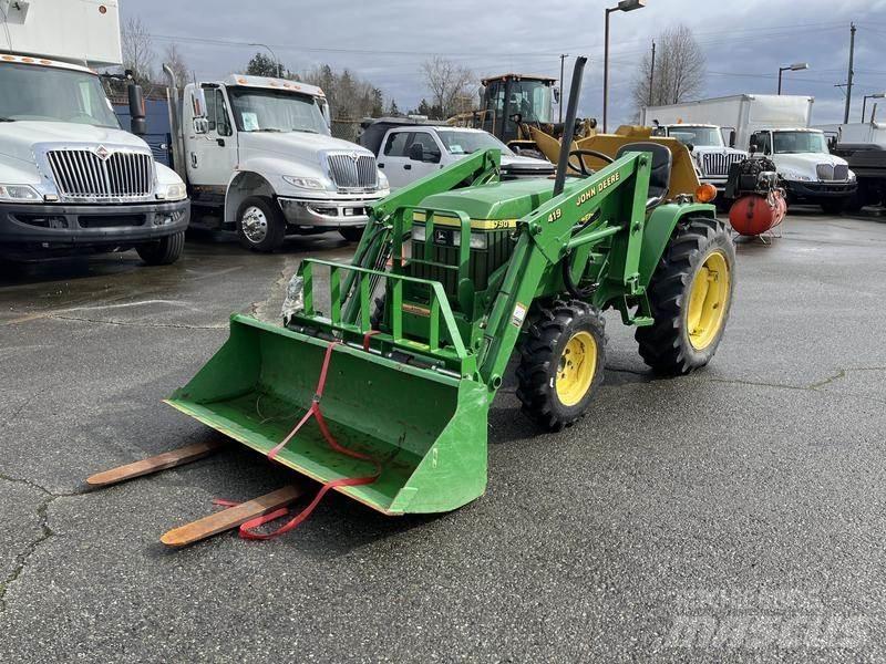 John Deere 790 Traktorit