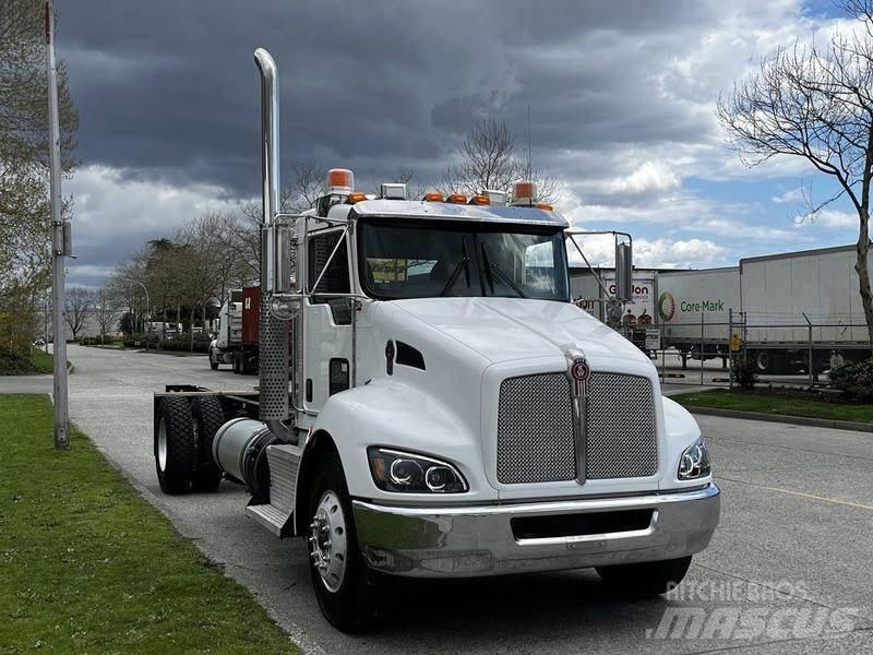 Kenworth T370 Kuorma-autoalustat