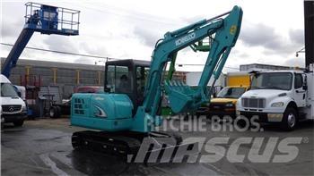 Kobelco SK60-8 Telakaivukoneet
