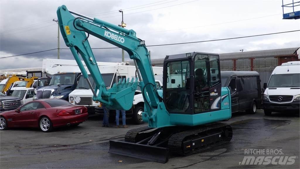 Kobelco SK60-8 Telakaivukoneet