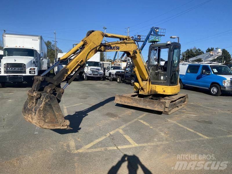 Komatsu PC55MR2 Telakaivukoneet