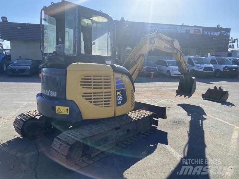 Komatsu PC55MR2 Telakaivukoneet