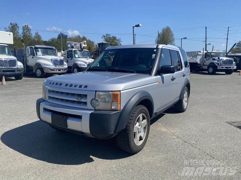 Land Rover LR3 Henkilöautot