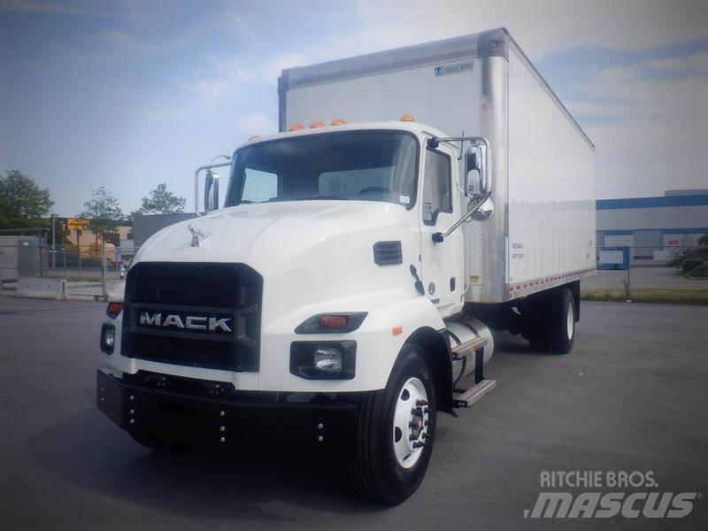 Mack MD Pakettiautot
