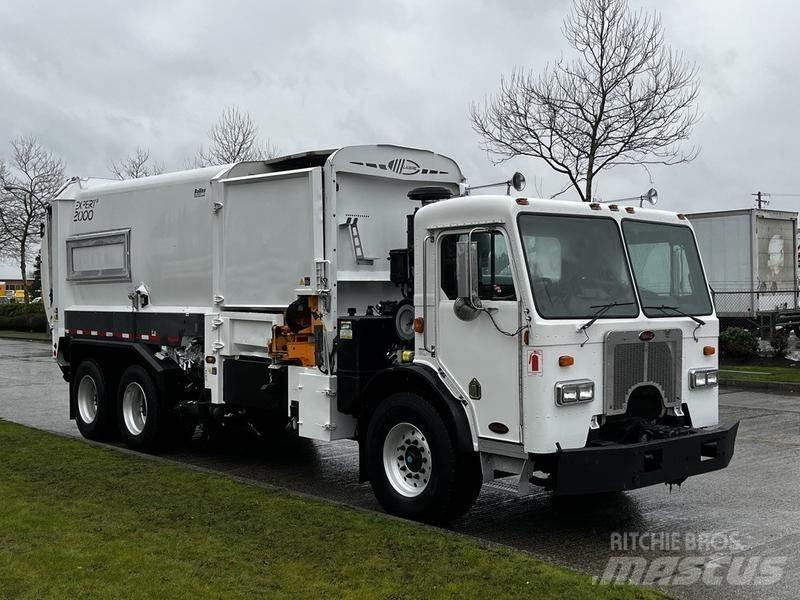 Peterbilt 320 Jäteautot