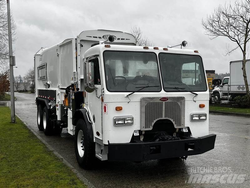 Peterbilt 320 Jäteautot