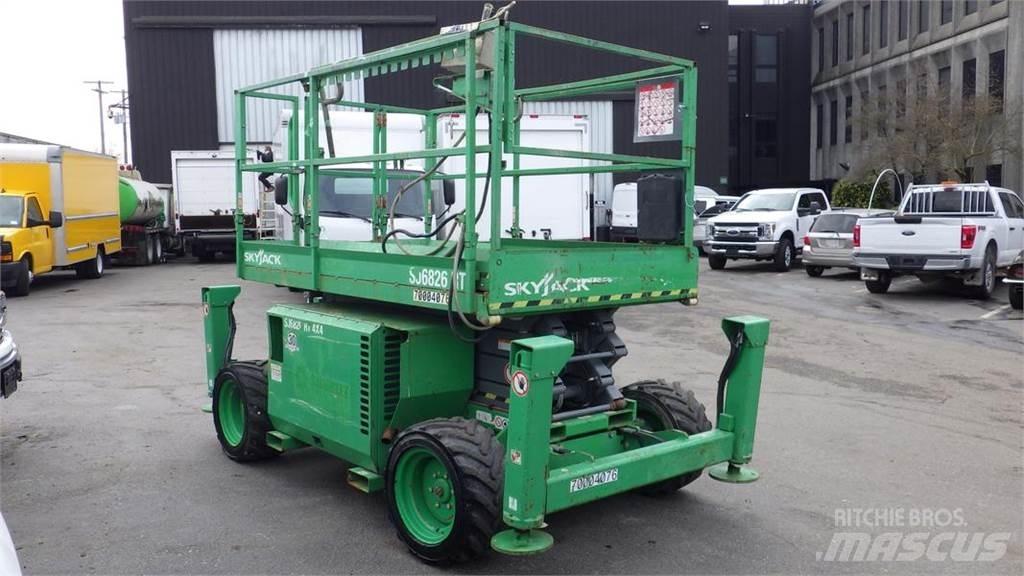SkyJack SJ6826RT Saksilavat