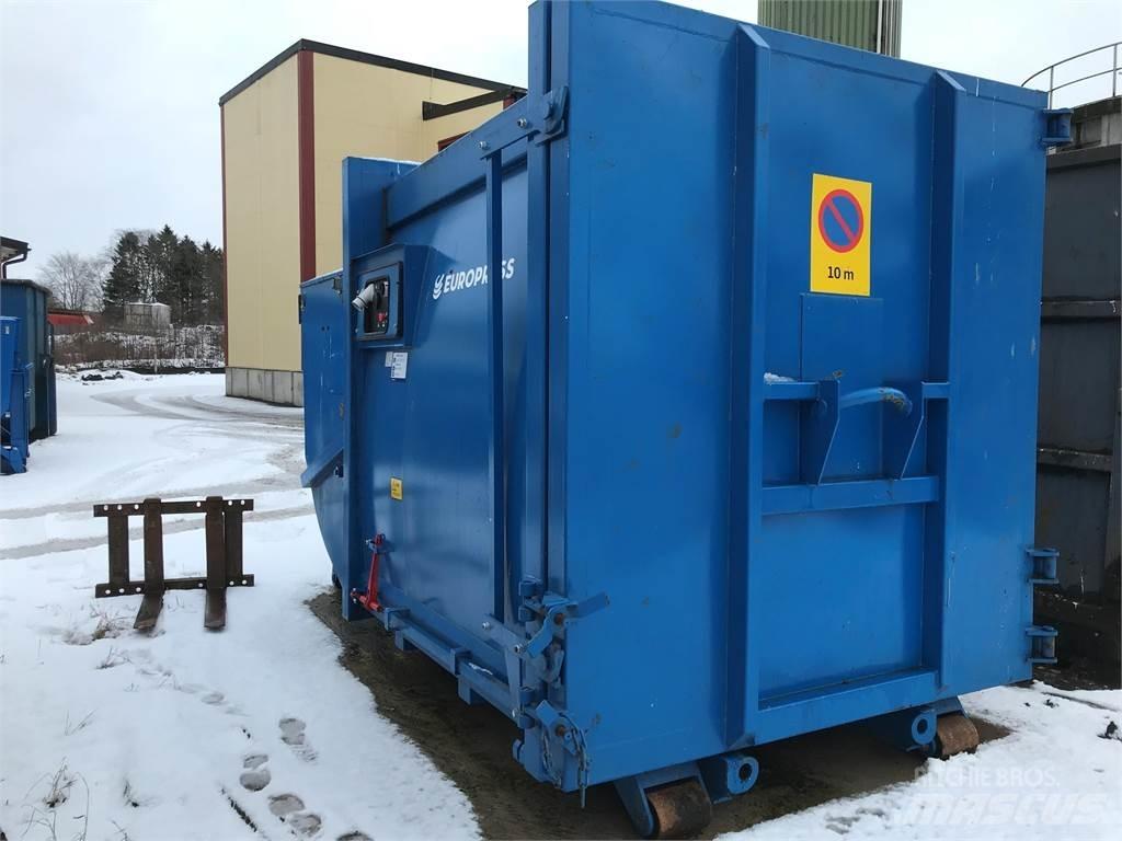 Europress Combio 10 Jätepuristimet