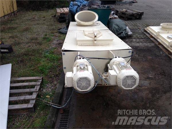 ReTec Dobbelt snegl Jätteen silppurit
