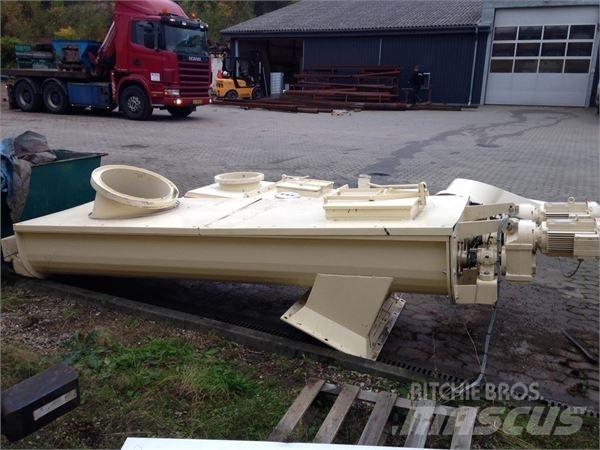 ReTec Dobbelt snegl Jätteen silppurit