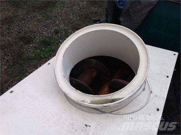 ReTec Dobbelt snegl Jätteen silppurit