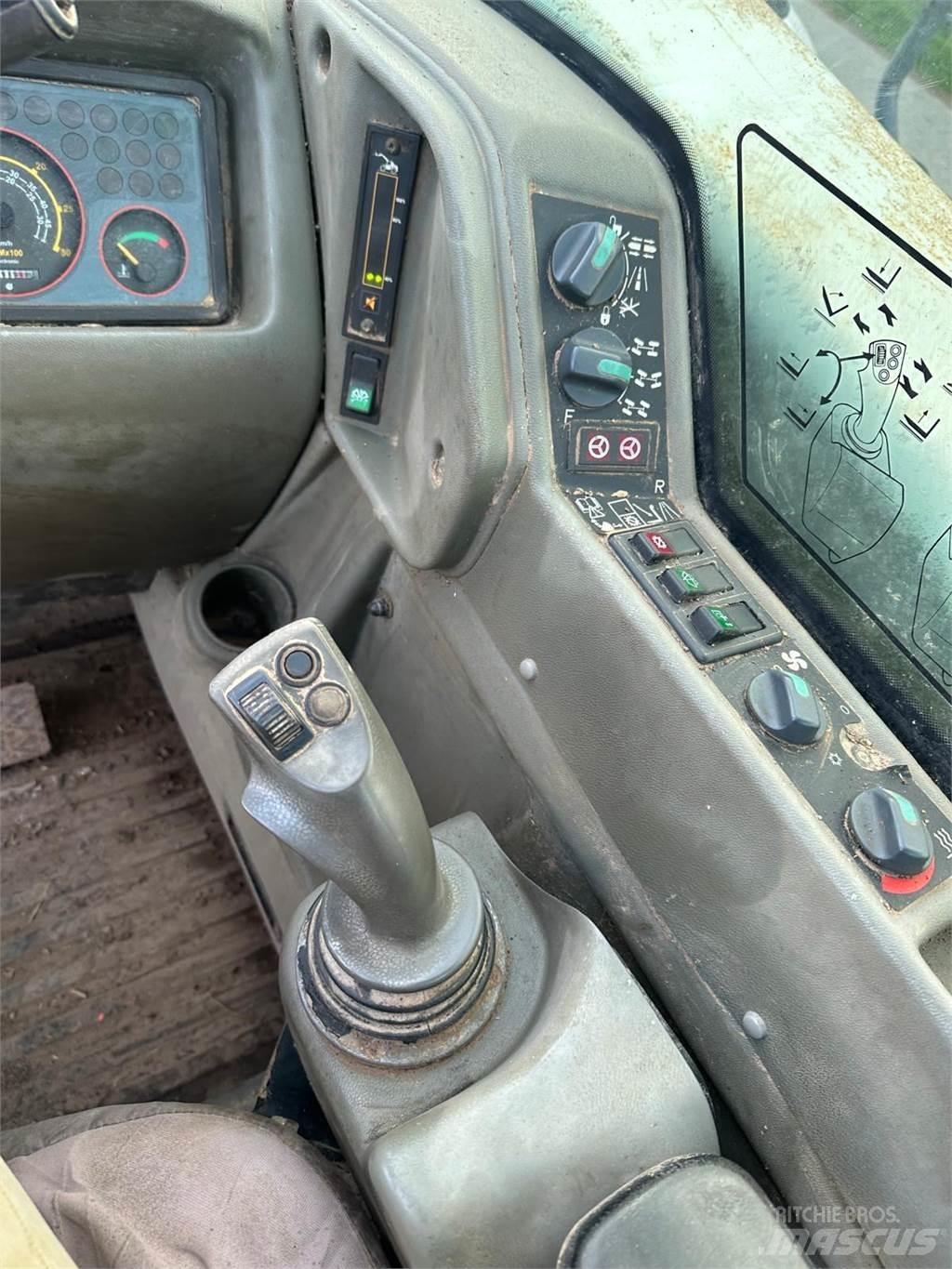CLAAS K50 Kurottajat