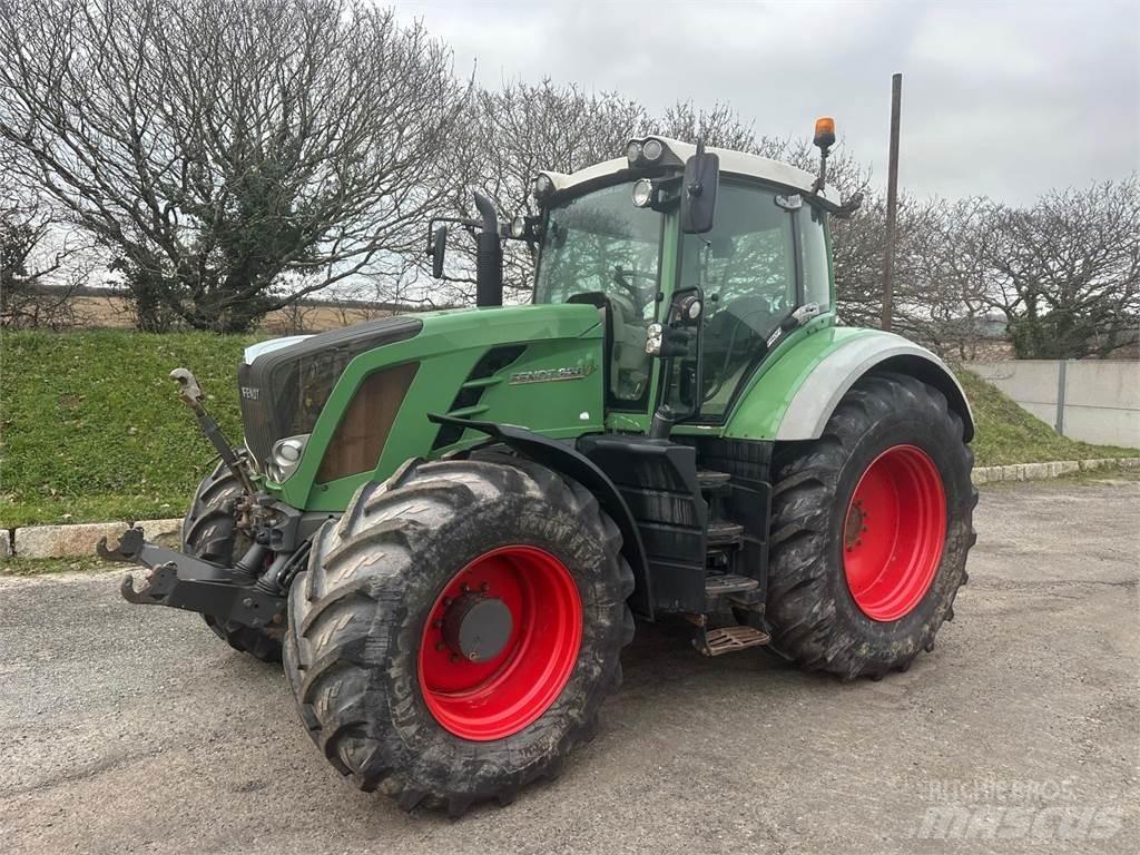 Fendt 828 Traktorit