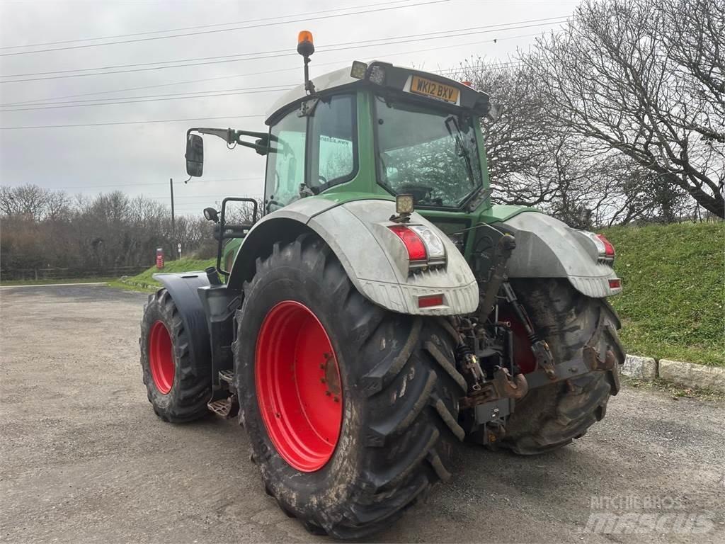 Fendt 828 Traktorit