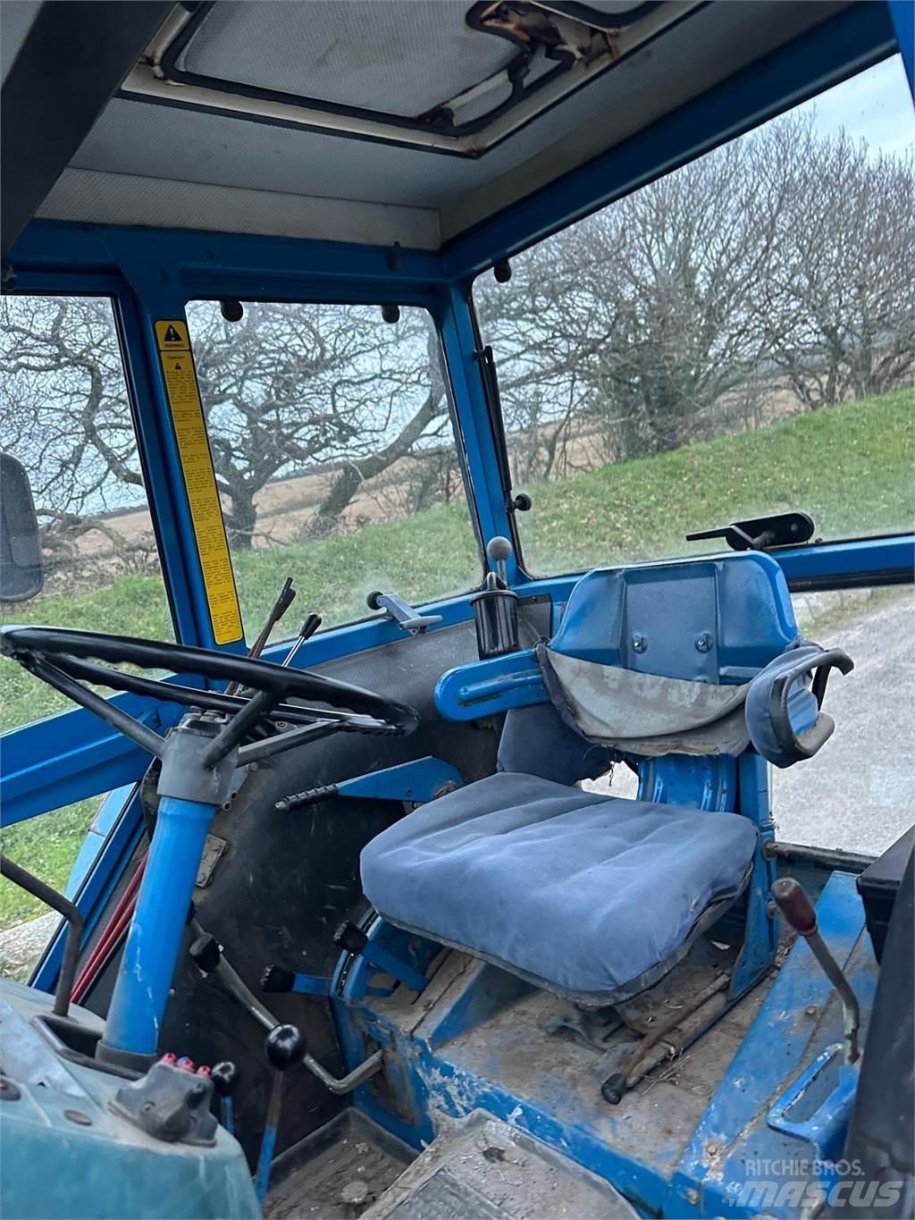 Ford 6610 Traktorit