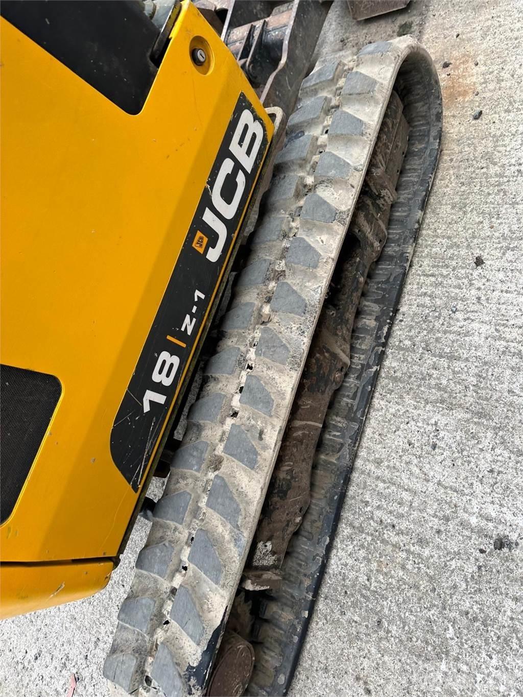 JCB 18-Z1 Telakaivukoneet