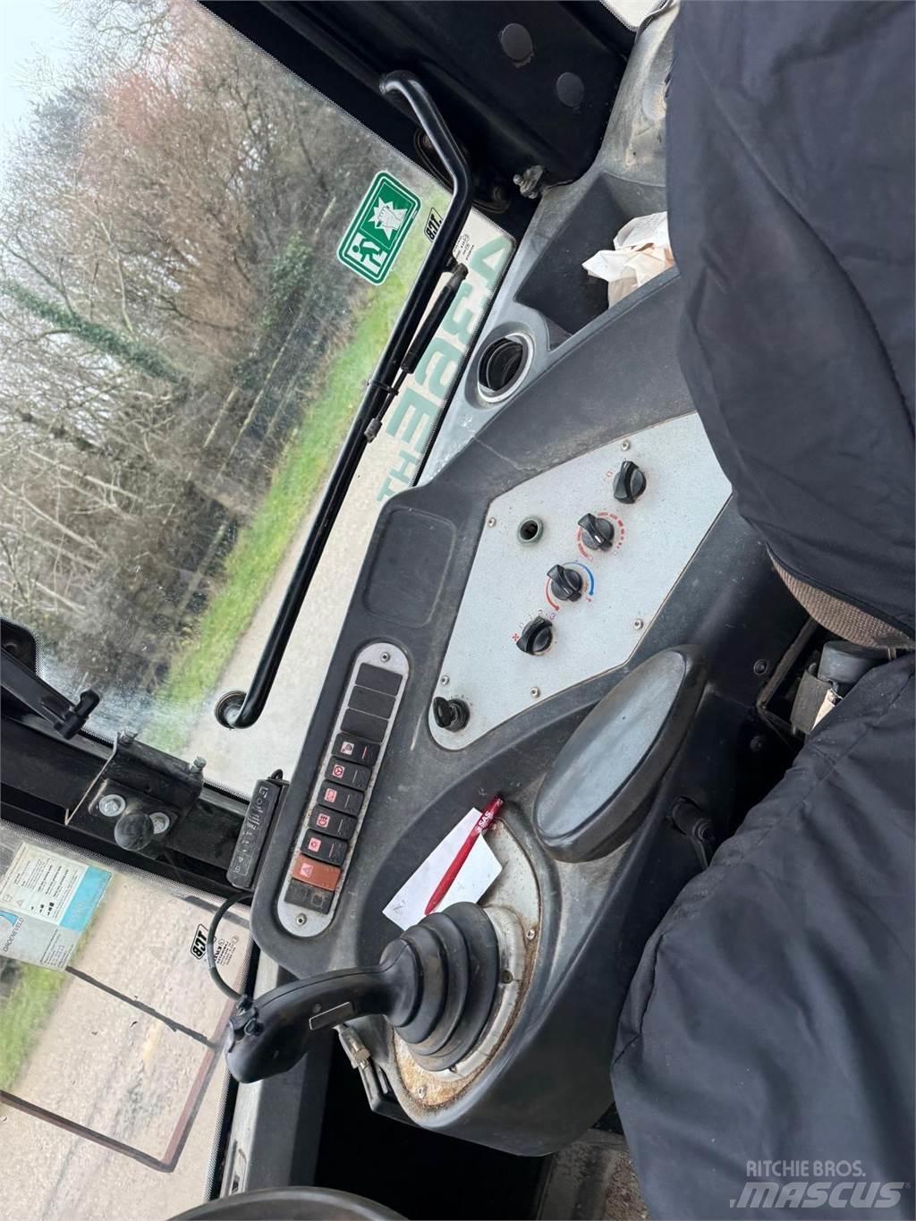 JCB 436HT Pyöräkuormaajat